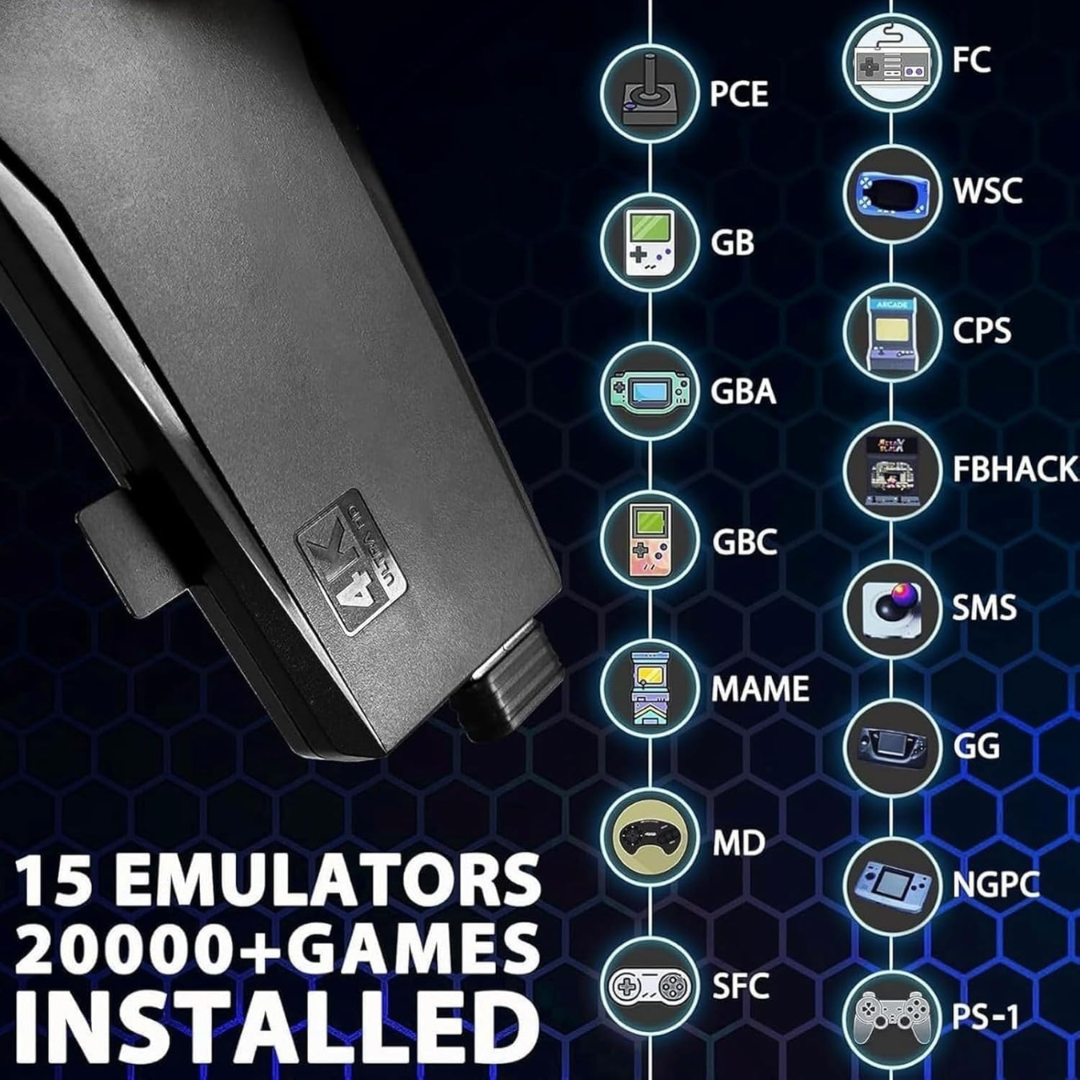 Consola Retro con +10.000 Juegos