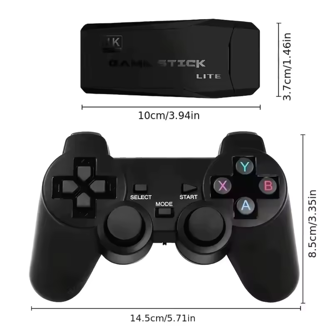 Consola Retro con +10.000 Juegos
